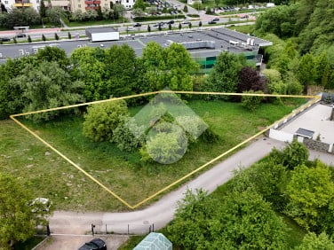 Działka przy lesie