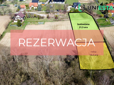 Działka budowlano-rolna Przebieczany