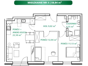 Mieszkanie Warszawa