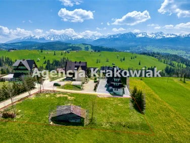 Działka inwestycyjna Biały Dunajec