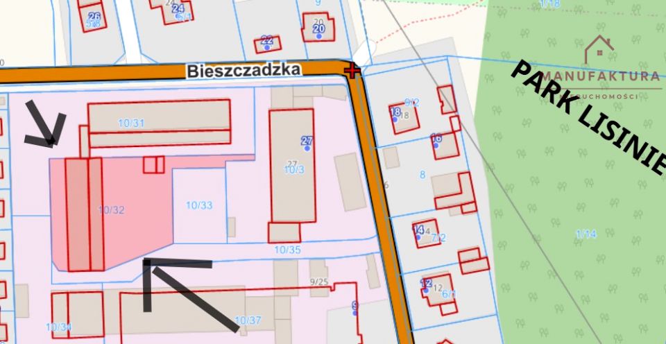 Działka przemysłowa CZĘSTOCHOWA