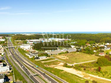 Działka usługowa Gdynia