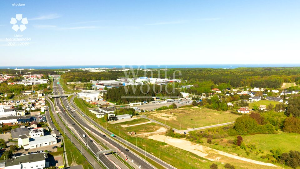 Działka usługowa Gdynia
