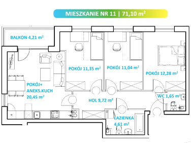 Mieszkanie Siedlce