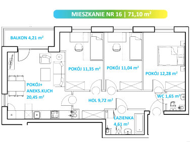 Mieszkanie Siedlce