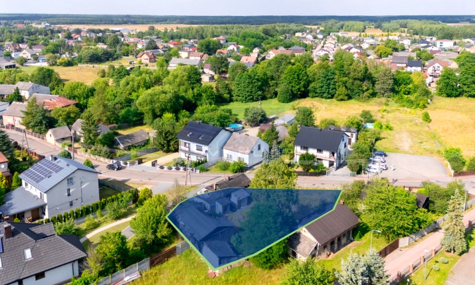 Działka Ostrowy nad Okszą