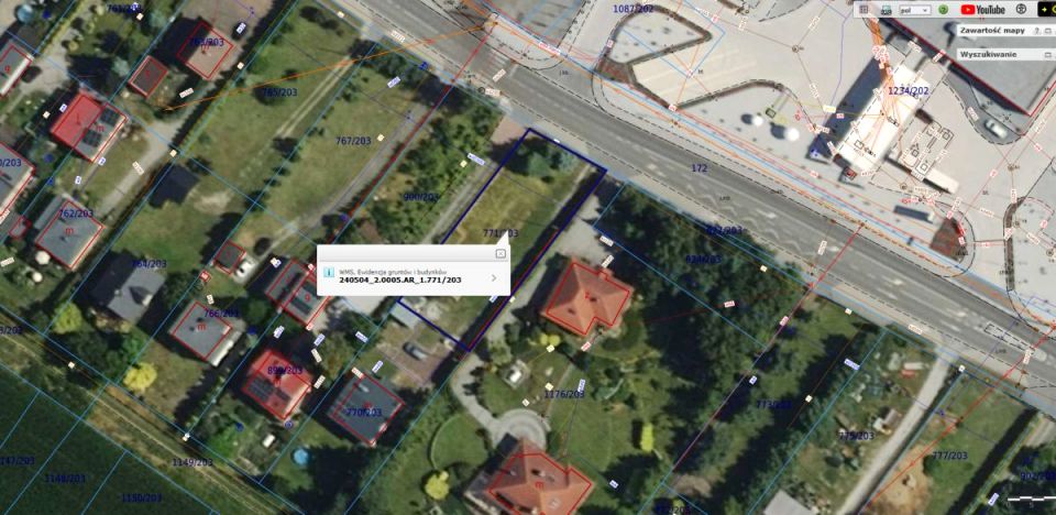 Działka budowlana Pilchowice