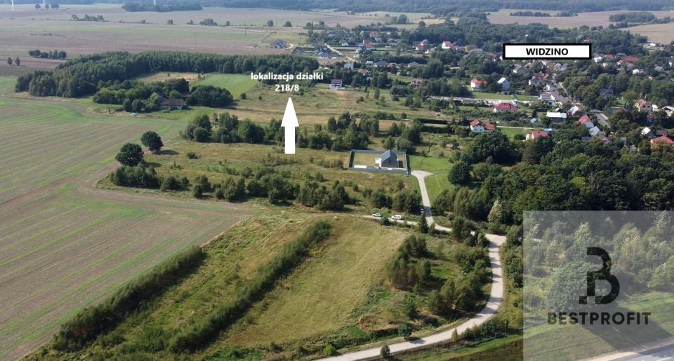 Działka budowlana Widzino