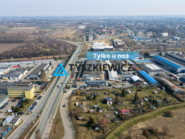 Działka przemysłowa Pruszcz Gdański