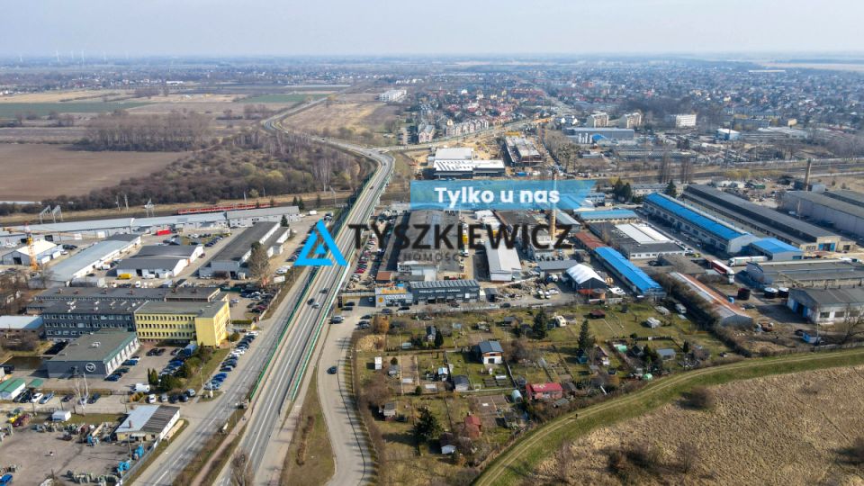 Działka przemysłowa Pruszcz Gdański