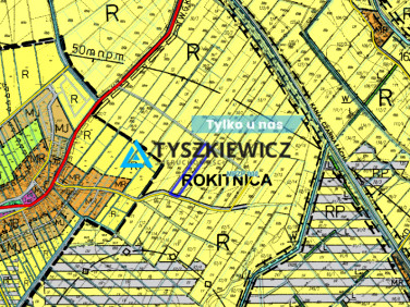 Działka rolna Rokitnica sprzedam
