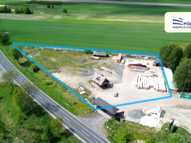 Działka inwestycyjna Brzeźnik