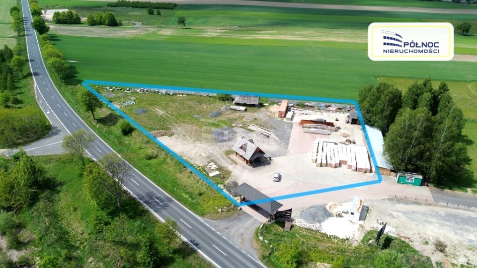 Działka inwestycyjna Brzeźnik