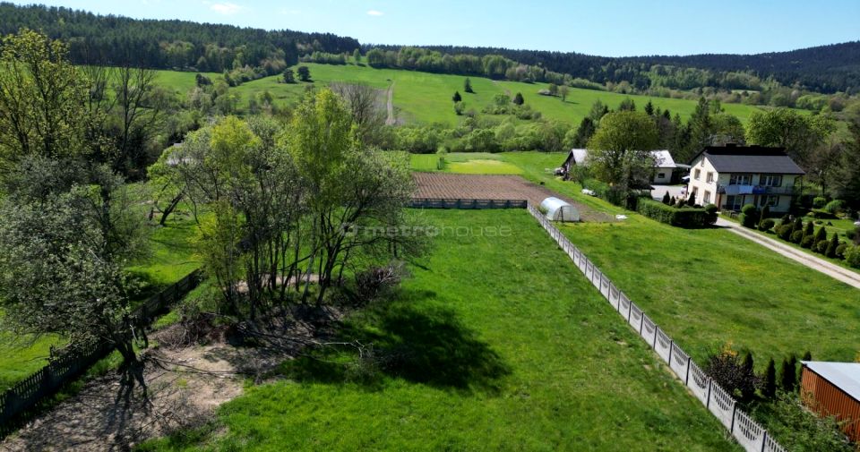 Działka budowlana Brunary