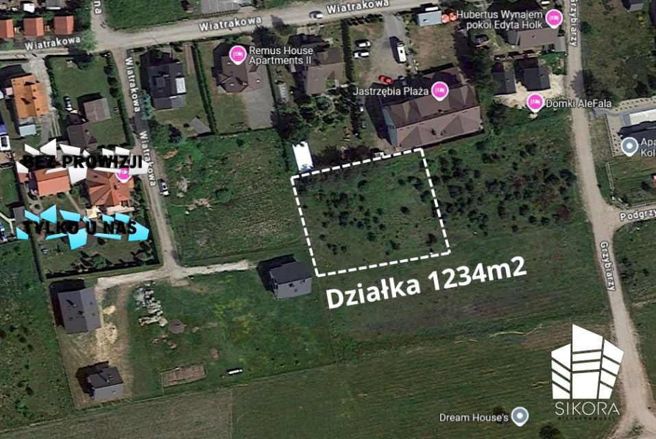 Działka inna Tupadły