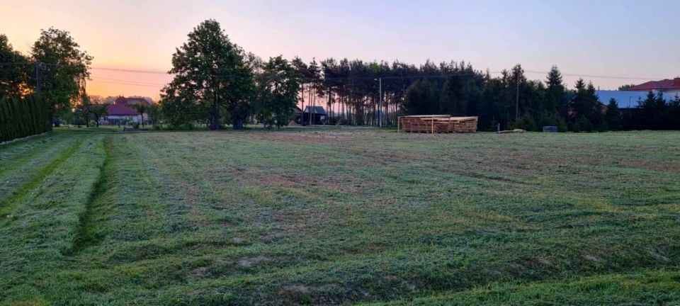 Działka budowlana Białobrzegi