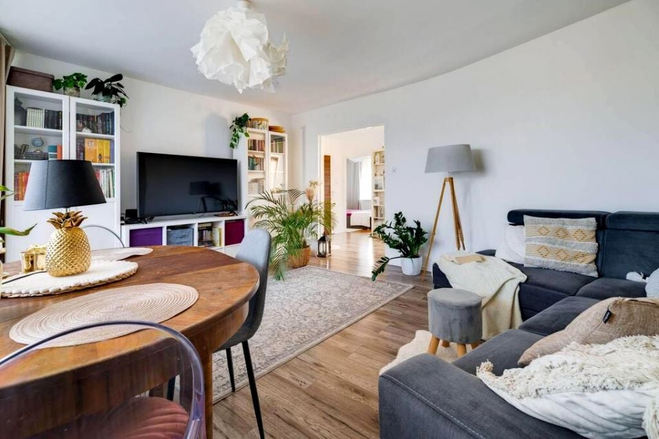 Mieszkanie przy lesie