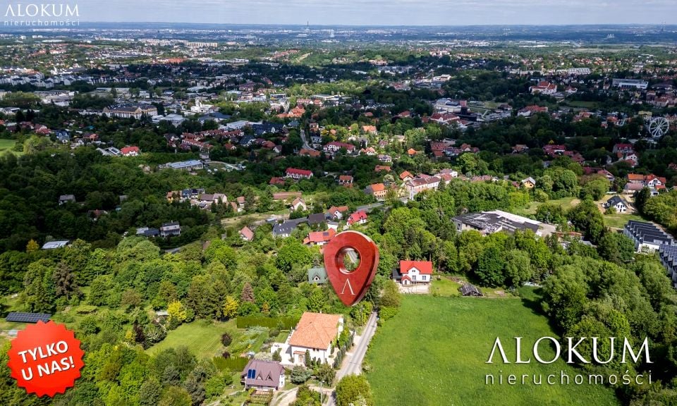 Ogrodzona działka Wieliczka