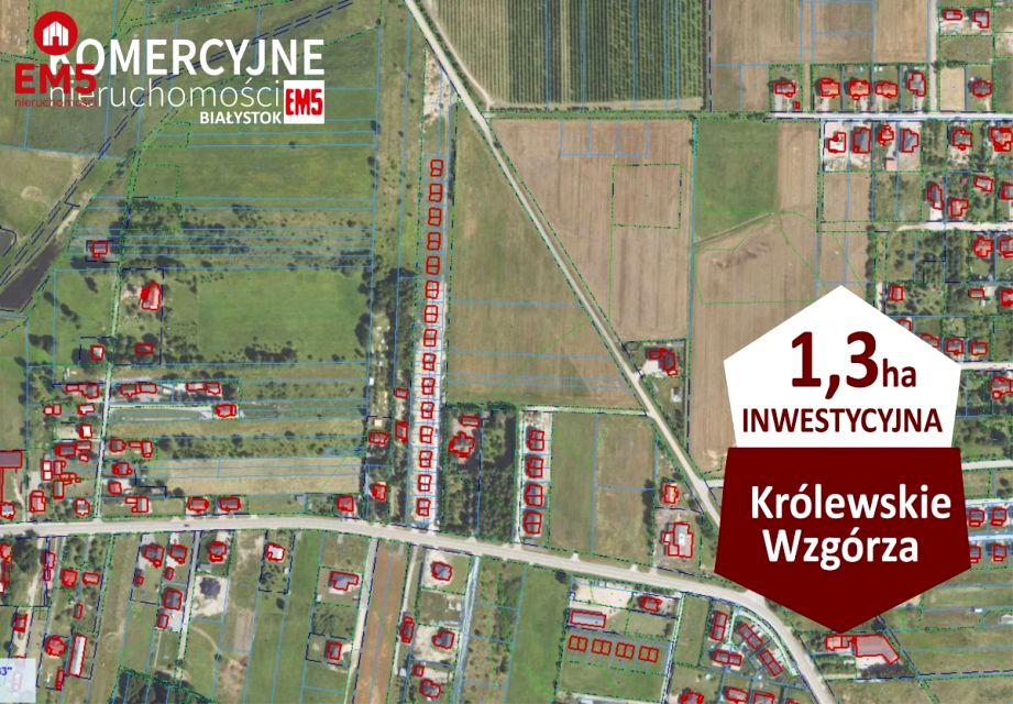 Działka Nowe Aleksandrowo