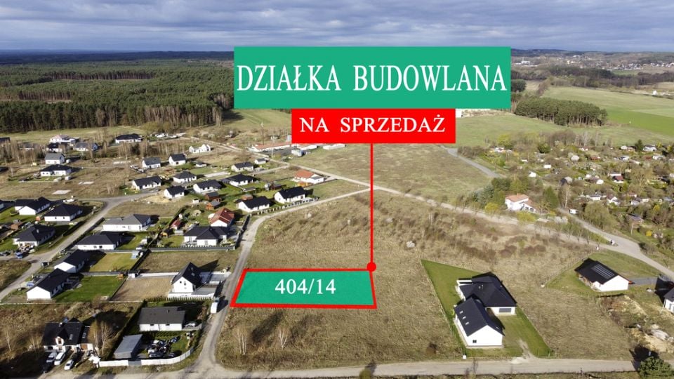 Działka budowlana Droszków