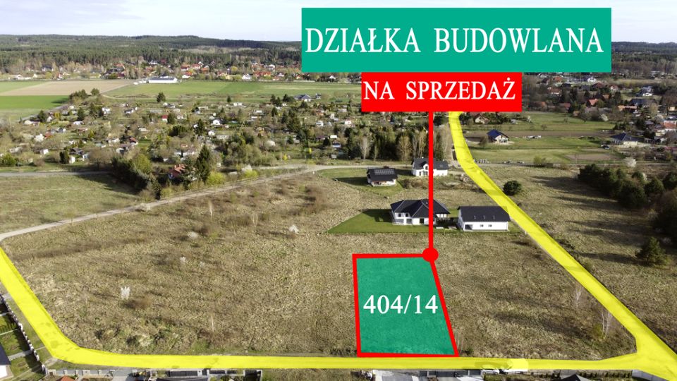 Działka budowlana Droszków sprzedam