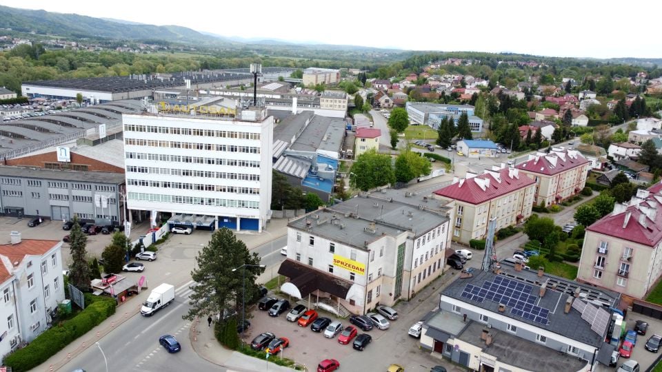 Budynek użytkowy Sanok