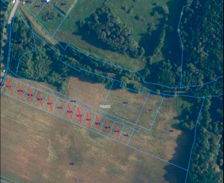 Działka budowlana Przyjaźń