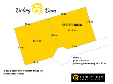 Działka budowlana Zajma