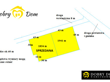 Działka budowlana Zajma