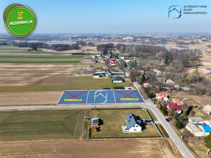 Działka budowlana Garbów sprzedam