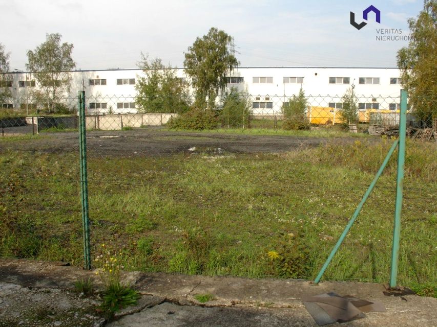 Działka inwestycyjna Gliwice