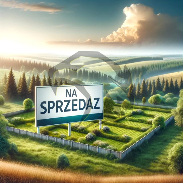 Działka budowlana Łask sprzedam