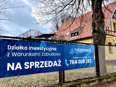 Działka inwestycyjna Sokole-Kuźnica