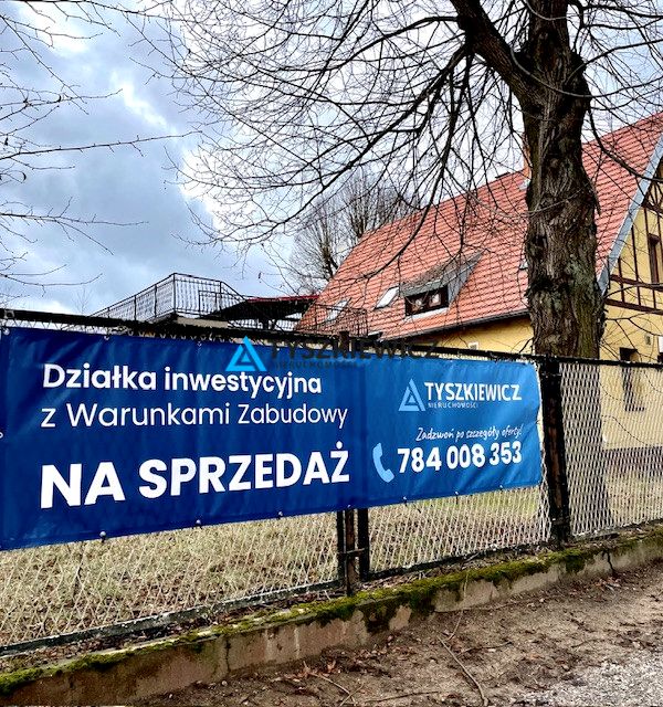 Działka inwestycyjna Sokole-Kuźnica