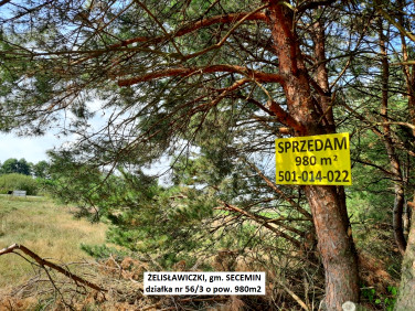Działka budowlana Żelisławiczki sprzedam