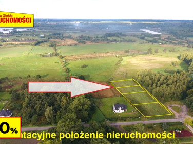 Działka budowlana Kościernica