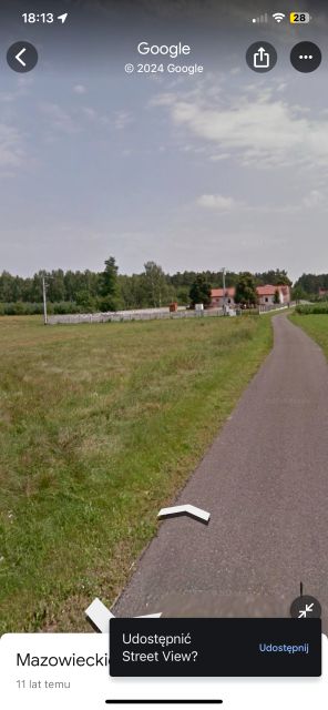 Działka Stefanów Suserski