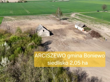 Działka budowlano-rolna Arciszewo
