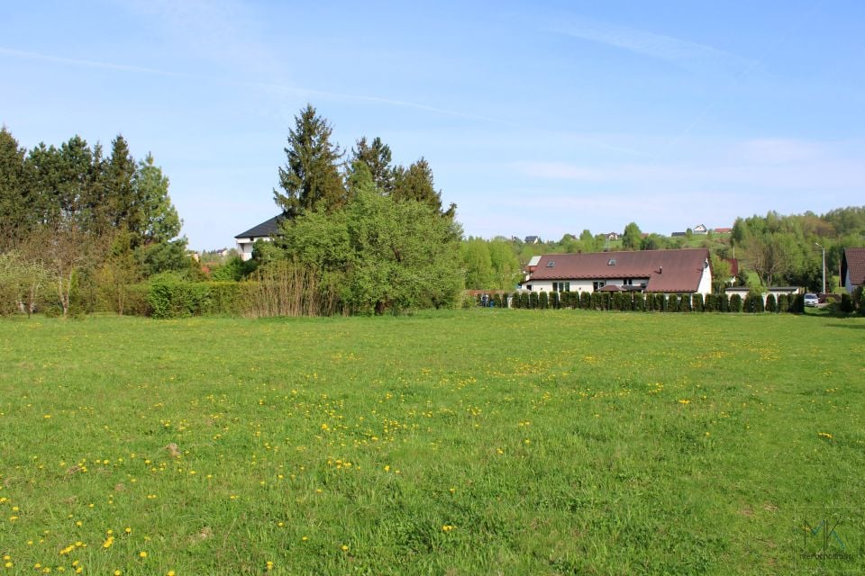 Działka budowlano-rolna Skrzynka