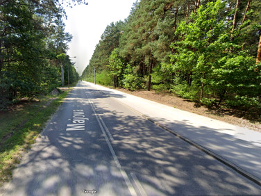 Działka przy lesie