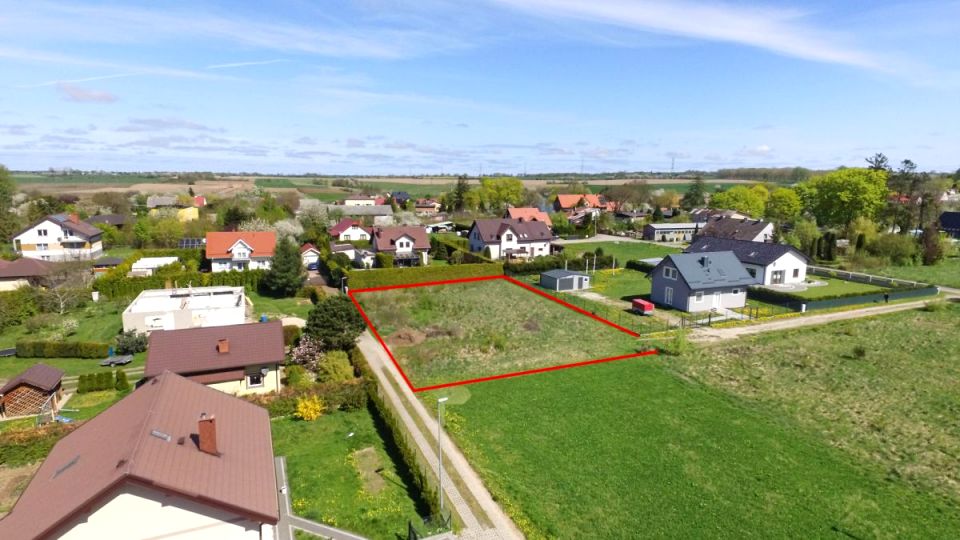 Działka budowlana Gniewino