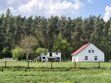 Ogrodzona działka sprzedam