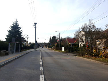 Działka budowlana Wiązowna Kościelna