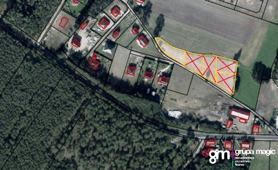 Działka Osiek nad Wisłą