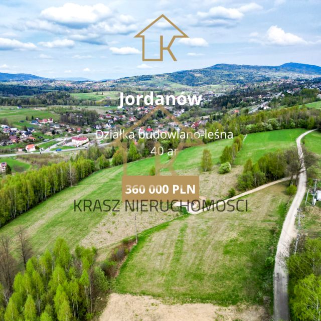 Działka Jordanów