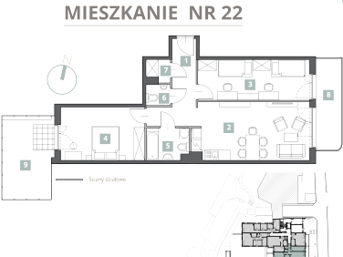 Mieszkanie Kraków