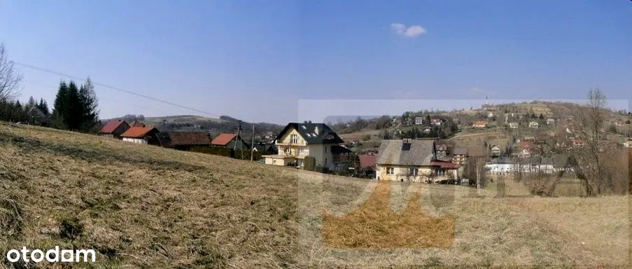Działka budowlana Stryszów