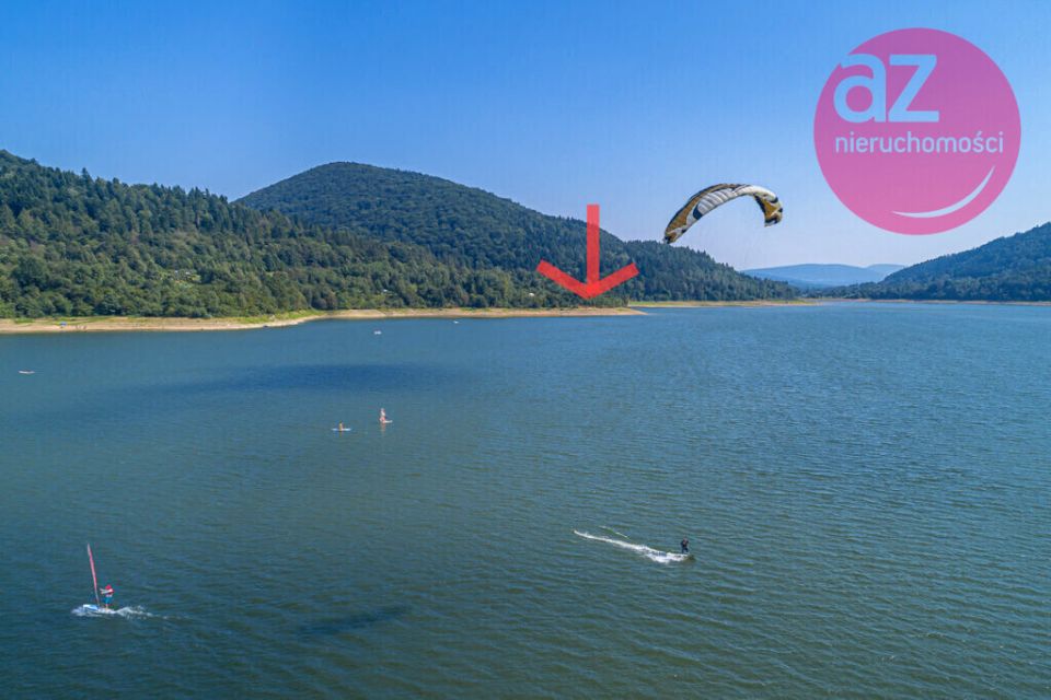 Działka leśna sprzedam