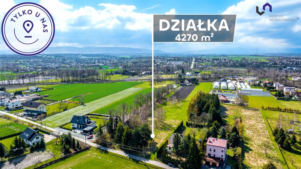 Działka budowlana Kaniów