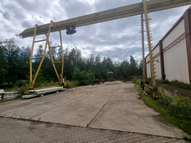 Działka usługowa Ruda Śląska wynajmę